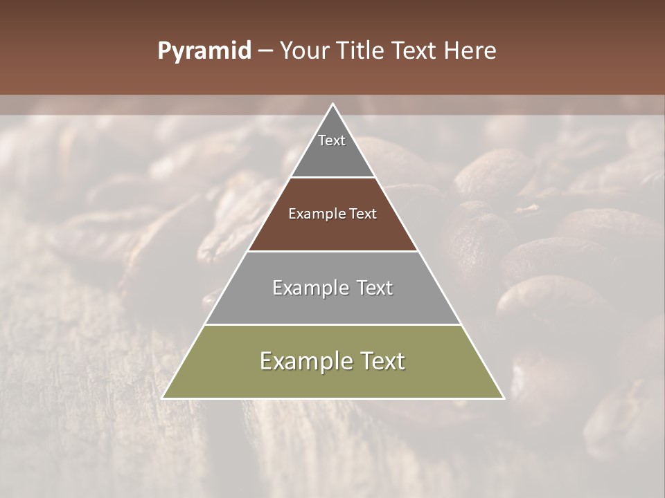 Coffee Beans PowerPoint Template