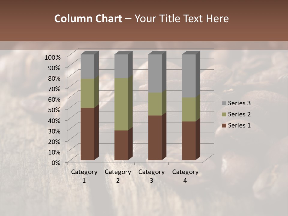 Coffee Beans PowerPoint Template