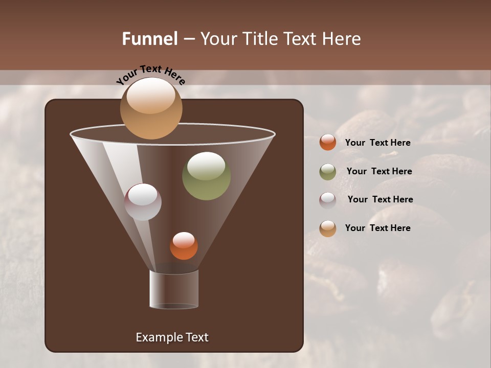 Coffee Beans PowerPoint Template