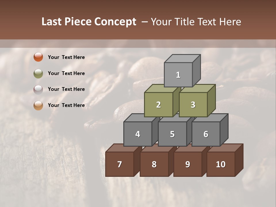 Coffee Beans PowerPoint Template
