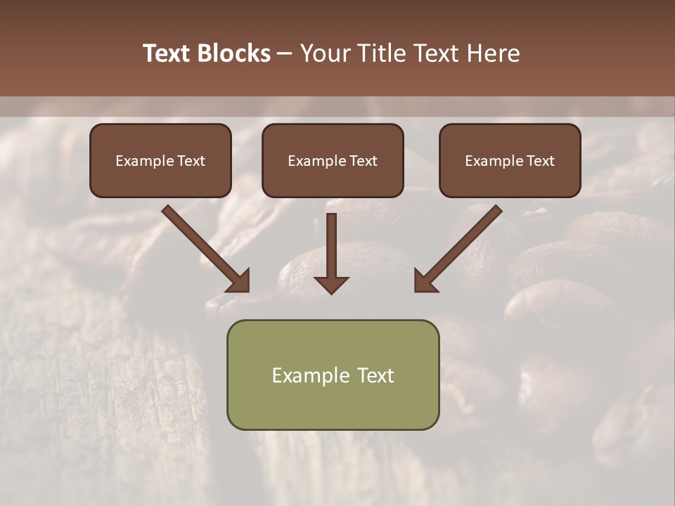 Coffee Beans PowerPoint Template