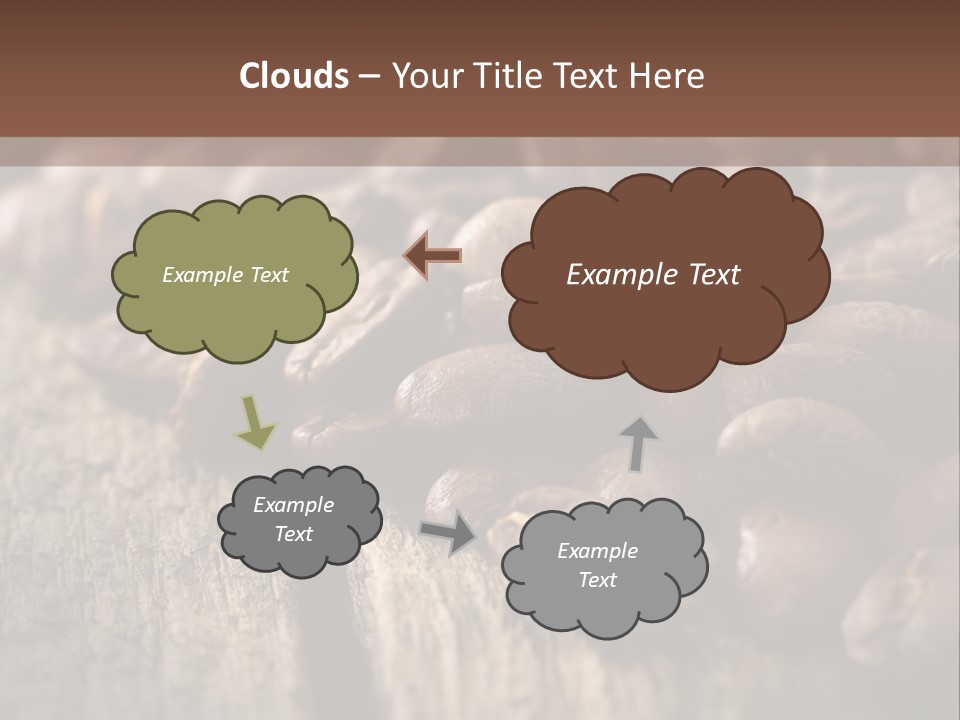 Coffee Beans PowerPoint Template