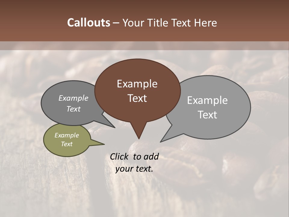 Coffee Beans PowerPoint Template