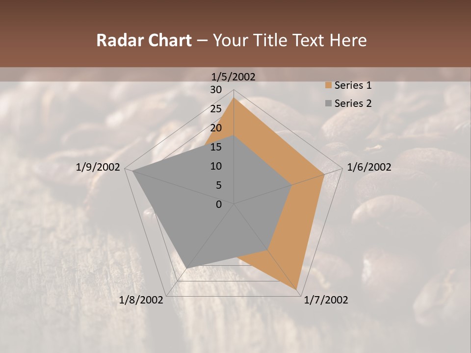 Coffee Beans PowerPoint Template