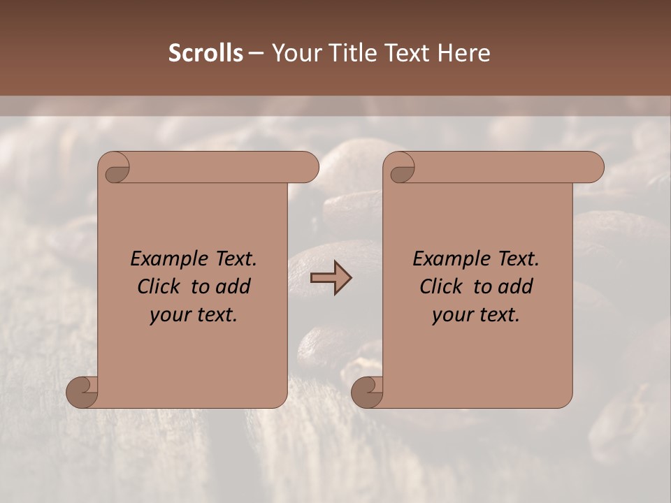 Coffee Beans PowerPoint Template