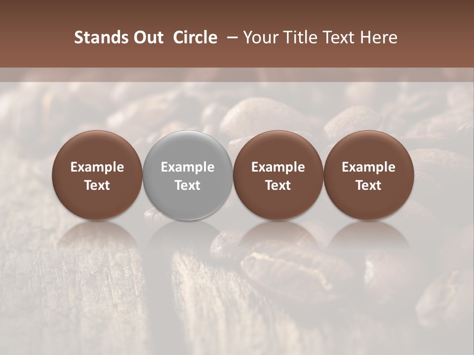 Coffee Beans PowerPoint Template