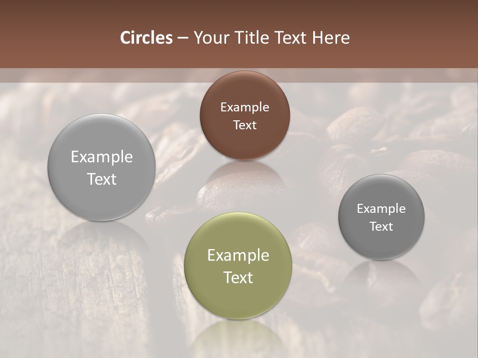 Coffee Beans PowerPoint Template