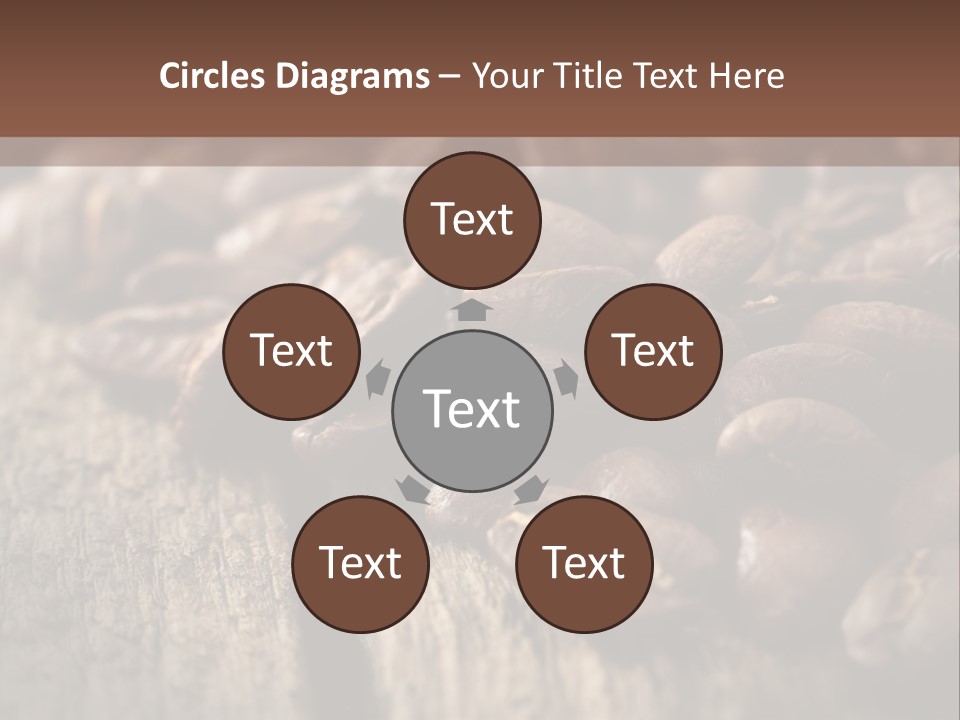 Coffee Beans PowerPoint Template