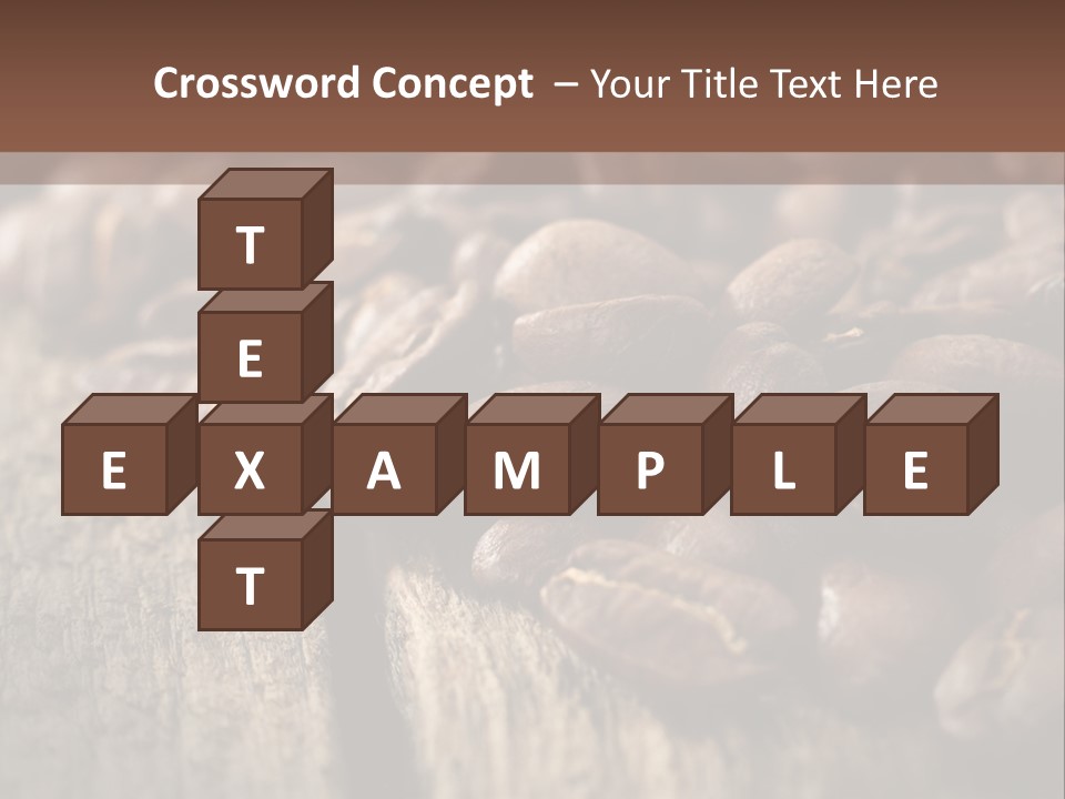 Coffee Beans PowerPoint Template