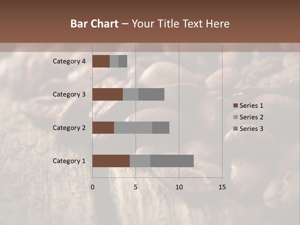 Coffee Beans PowerPoint Template
