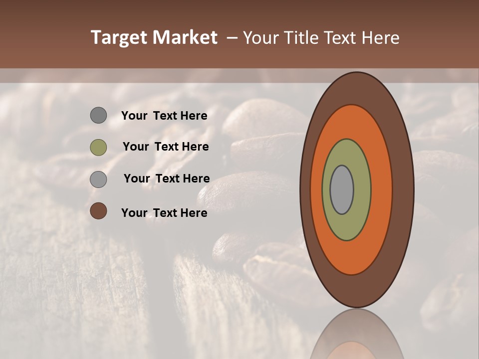 Coffee Beans PowerPoint Template