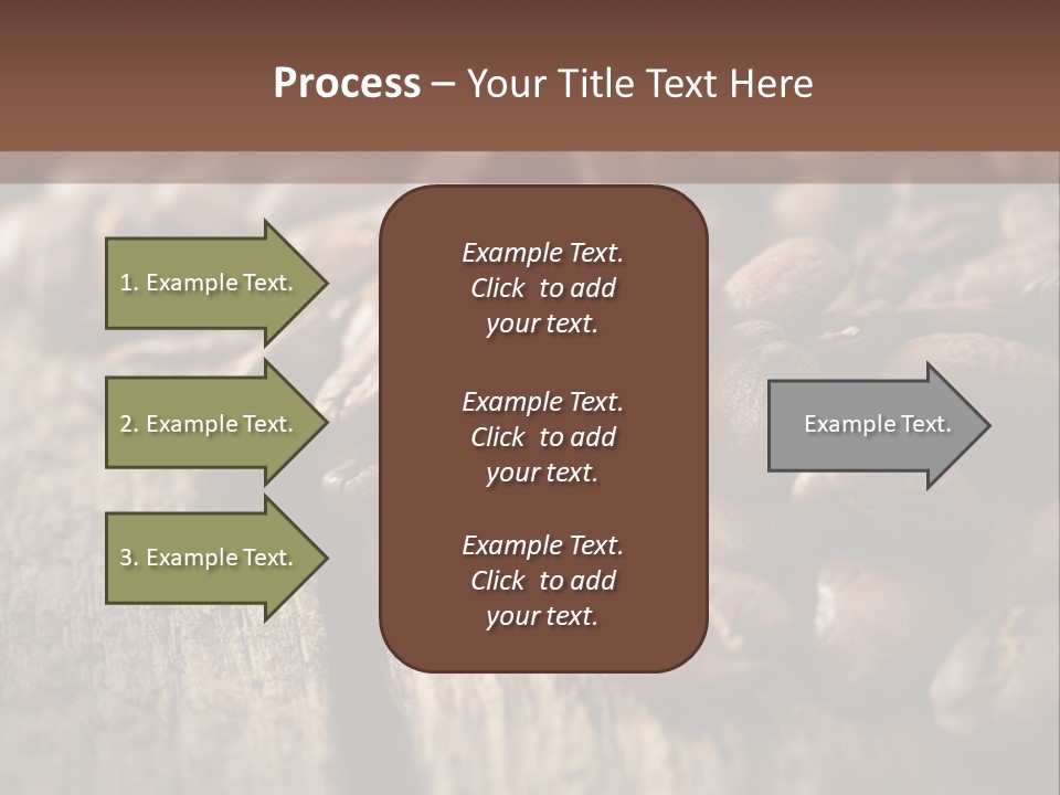 Coffee Beans PowerPoint Template