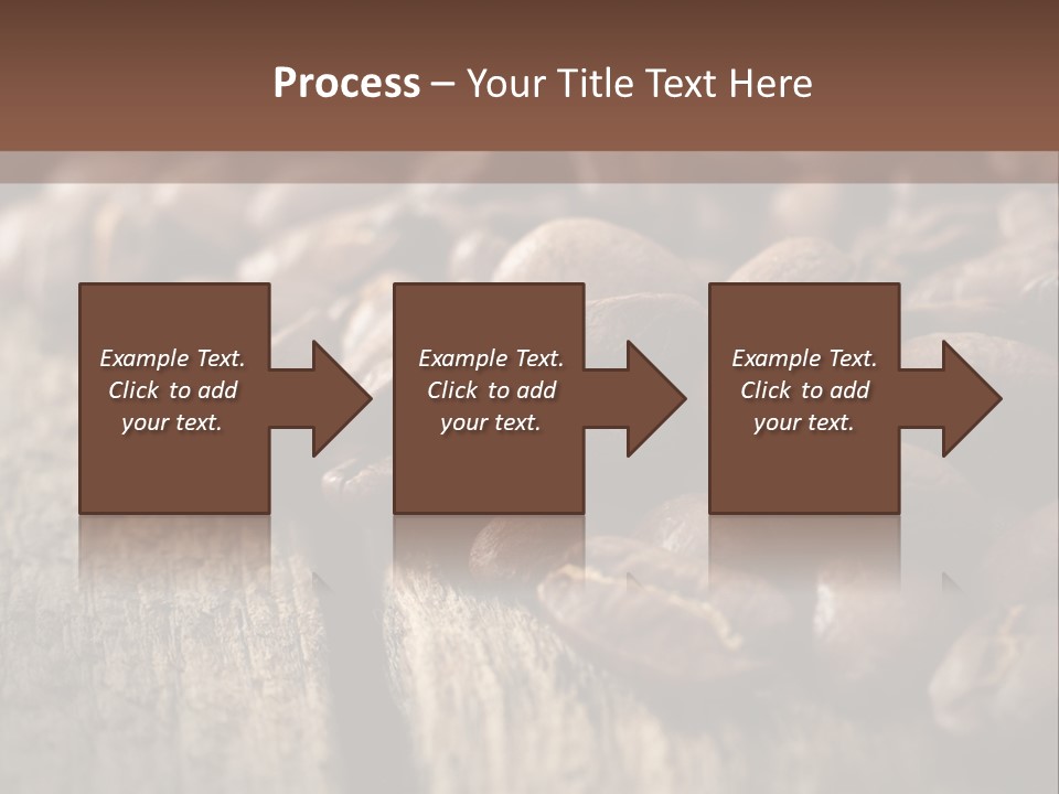 Coffee Beans PowerPoint Template