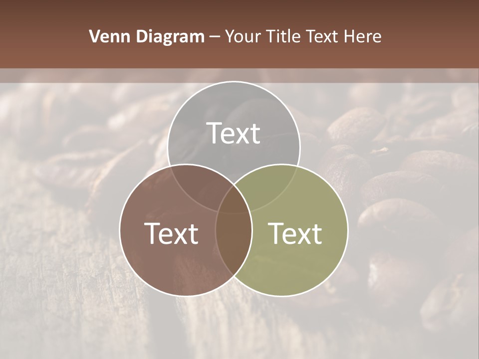 Coffee Beans PowerPoint Template