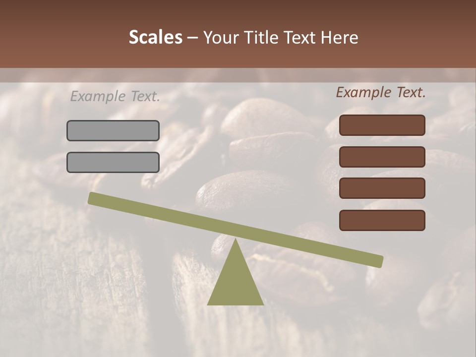 Coffee Beans PowerPoint Template