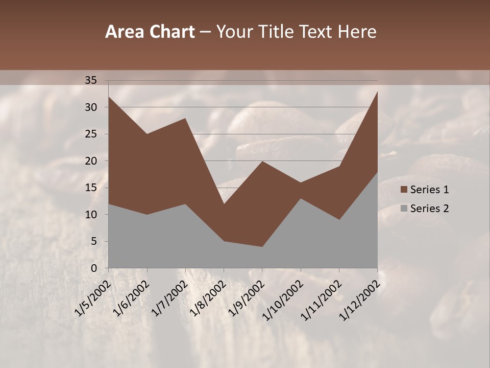 Coffee Beans PowerPoint Template