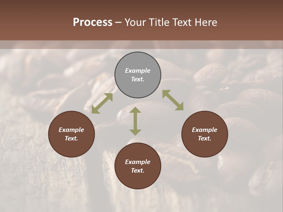 Coffee Beans PowerPoint Template