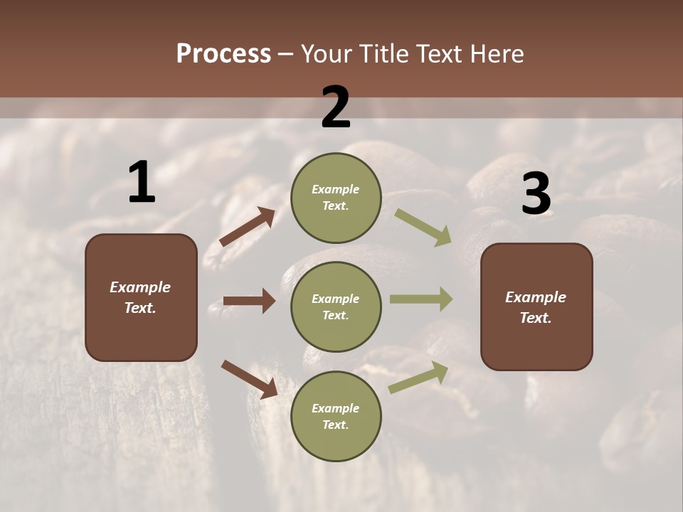 Coffee Beans PowerPoint Template