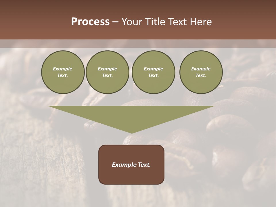 Coffee Beans PowerPoint Template