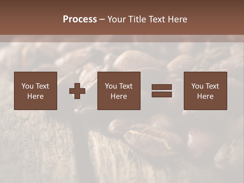 Coffee Beans PowerPoint Template