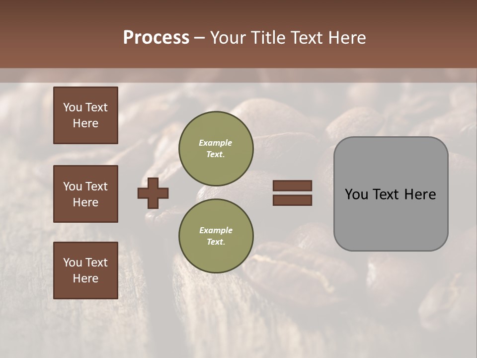 Coffee Beans PowerPoint Template
