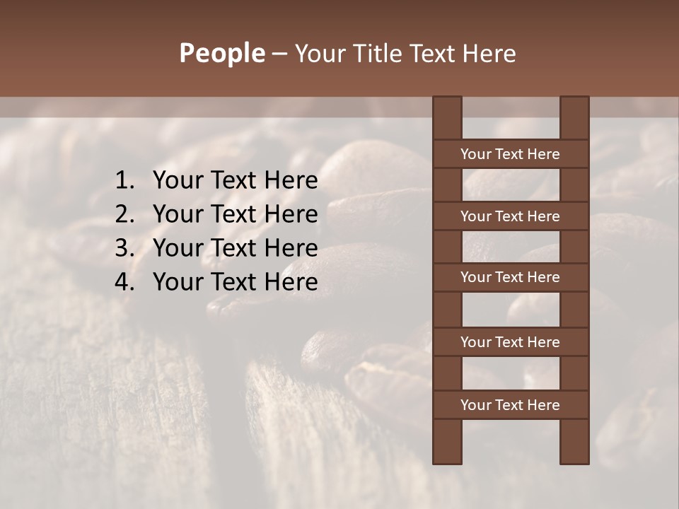 Coffee Beans PowerPoint Template