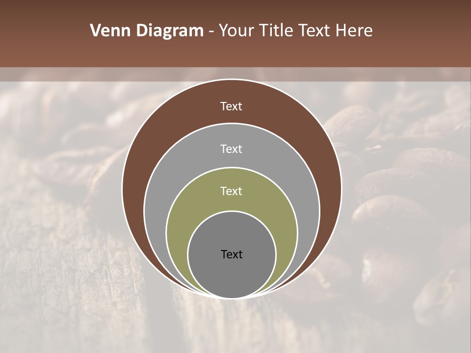 Coffee Beans PowerPoint Template