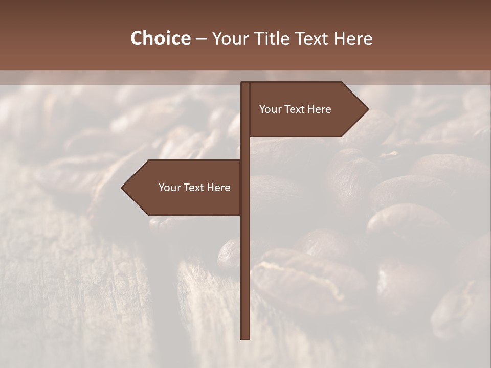 Coffee Beans PowerPoint Template