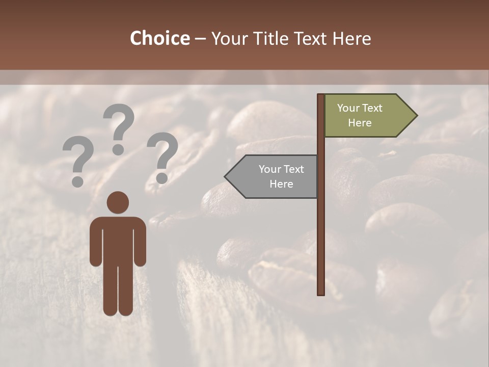 Coffee Beans PowerPoint Template