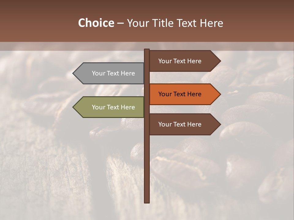 Coffee Beans PowerPoint Template