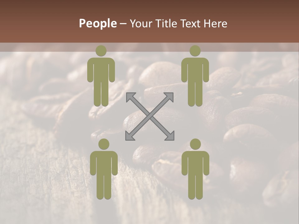 Coffee Beans PowerPoint Template