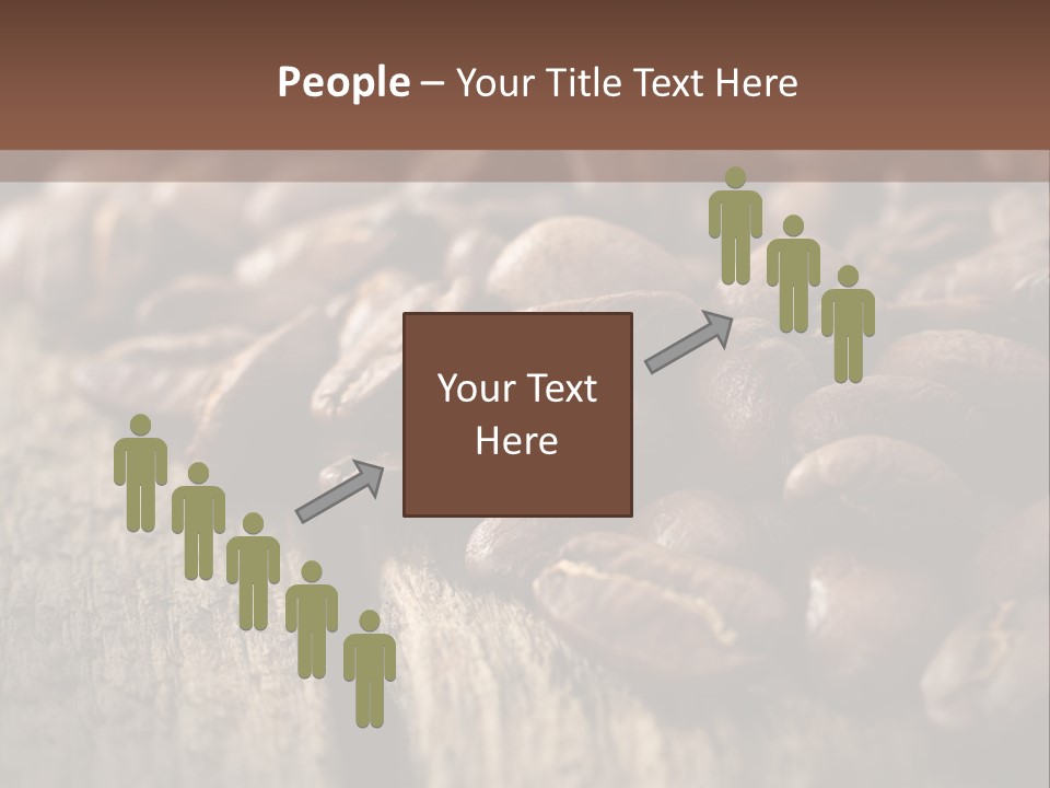 Coffee Beans PowerPoint Template