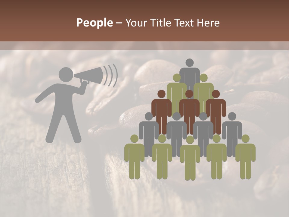 Coffee Beans PowerPoint Template