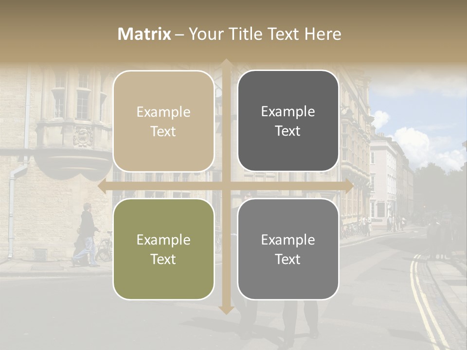 Old University PowerPoint Template