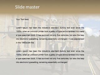 Old University PowerPoint Template