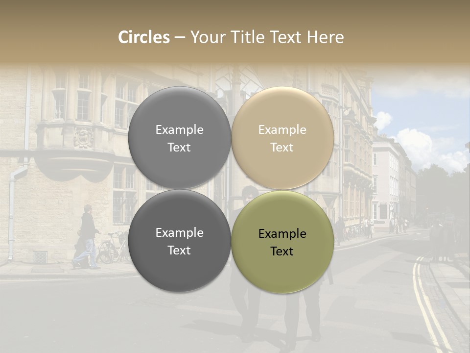 Old University PowerPoint Template