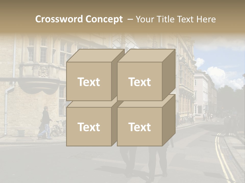 Old University PowerPoint Template