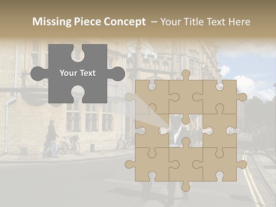 Old University PowerPoint Template