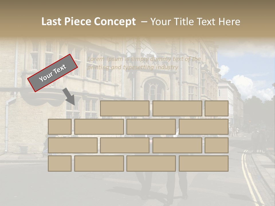 Old University PowerPoint Template