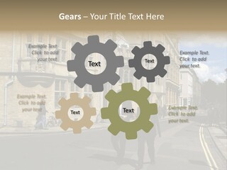 Old University PowerPoint Template