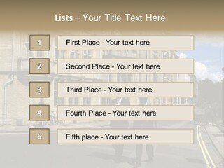 Old University PowerPoint Template