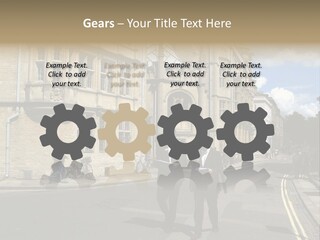 Old University PowerPoint Template
