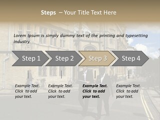 Old University PowerPoint Template