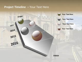 Old University PowerPoint Template