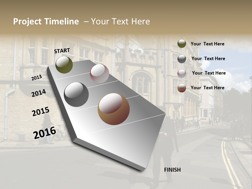 Old University PowerPoint Template