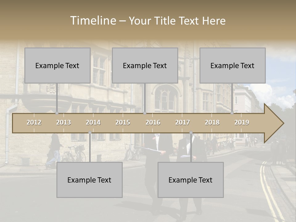 Old University PowerPoint Template