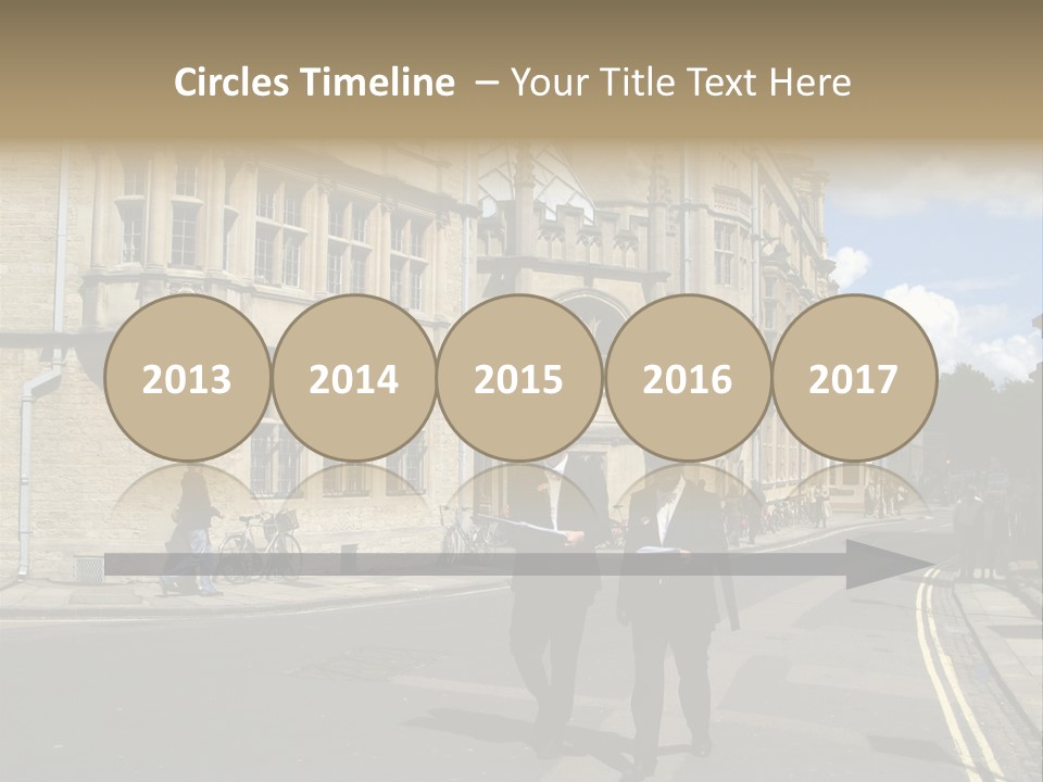 Old University PowerPoint Template