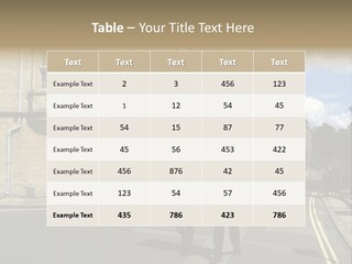 Old University PowerPoint Template