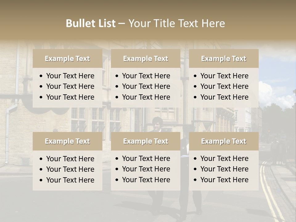 Old University PowerPoint Template