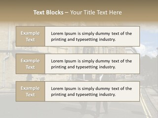 Old University PowerPoint Template